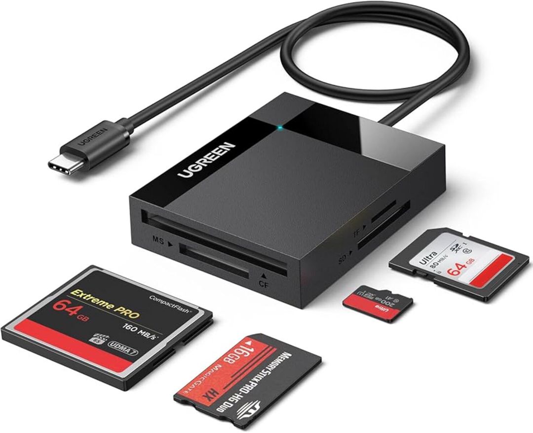 Kart oxuyucu Ugreen Cart reader 3.1 USB — Elektronika, Bakı (10)