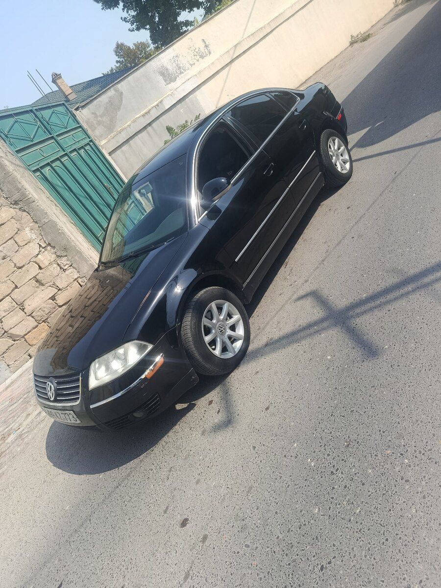Volkswagen Passat, 2004 il — Avtomobillər, Bakı (4)