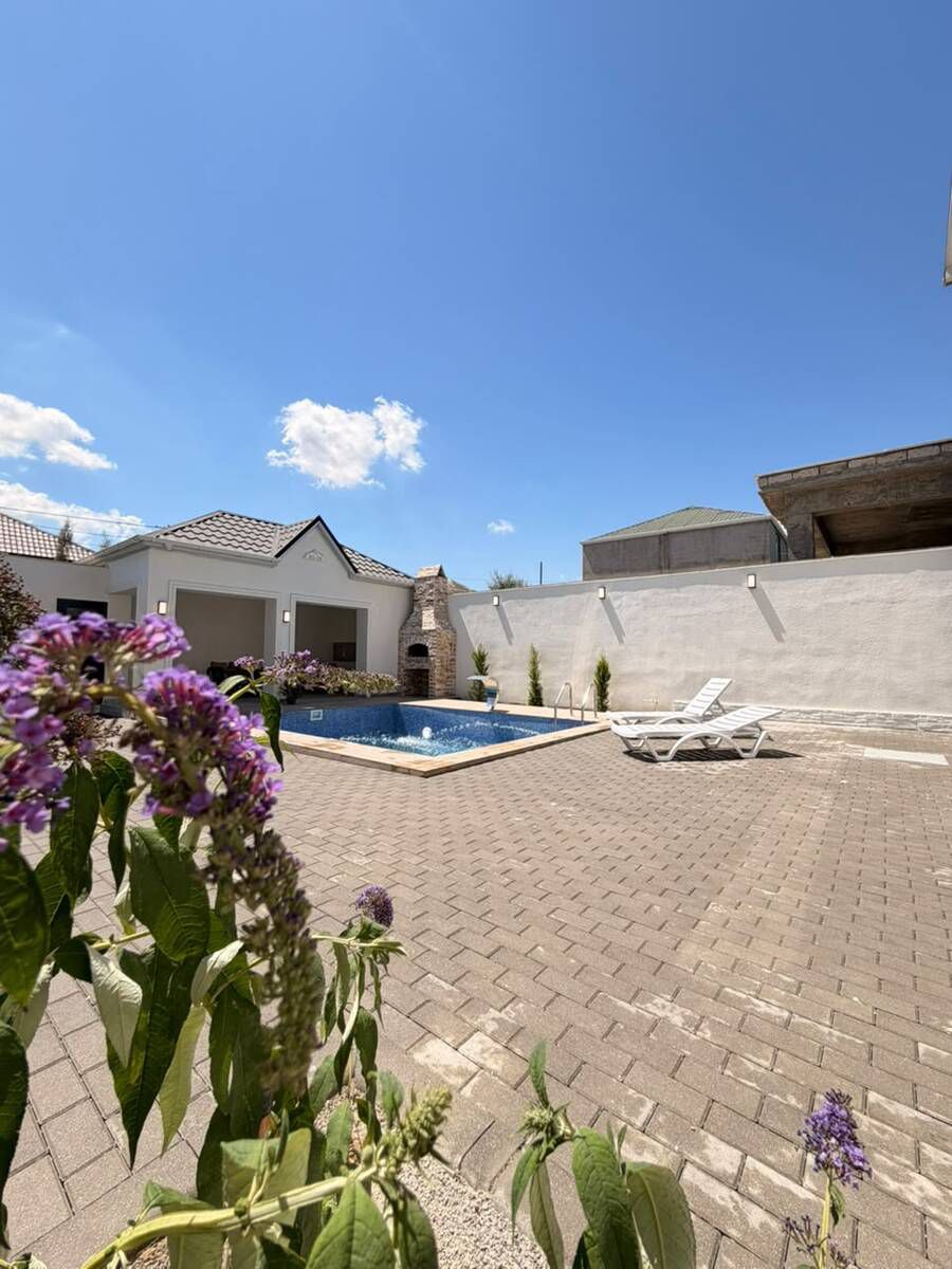 Satılır 5 otaqlı həyət evi/bağ evi 240 m² — Ev, villa, Bakı (4)