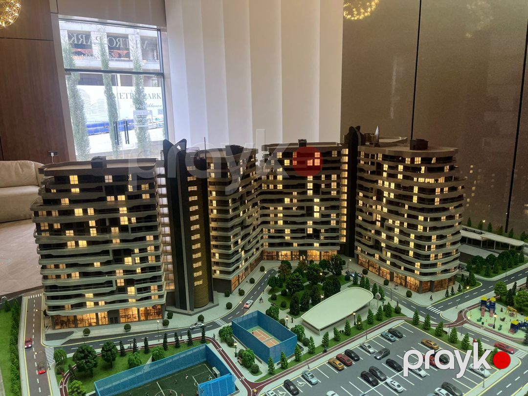 Satılır 1 otaqlı yeni tikili 50.4 m² — Mənzil, Bakı (11)
