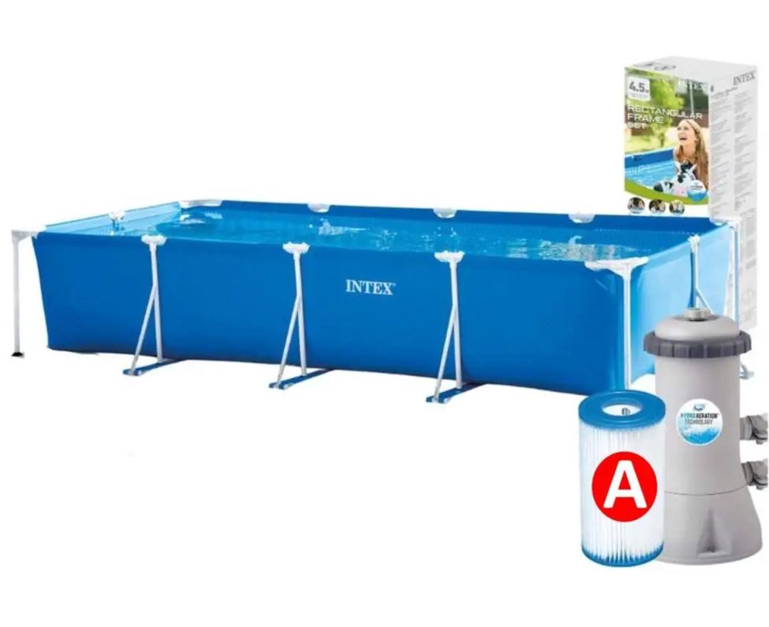 Hovuz İNTEX 28274 FILTERİ (4.50x2.20x84) — Mallar, Bakı (2)