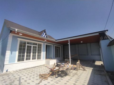 Bağ evi, Qəbələ r.