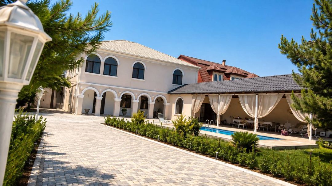 Satılır 7 otaqlı həyət evi/bağ evi 333 m² — Ev, villa, Bakı (2)
