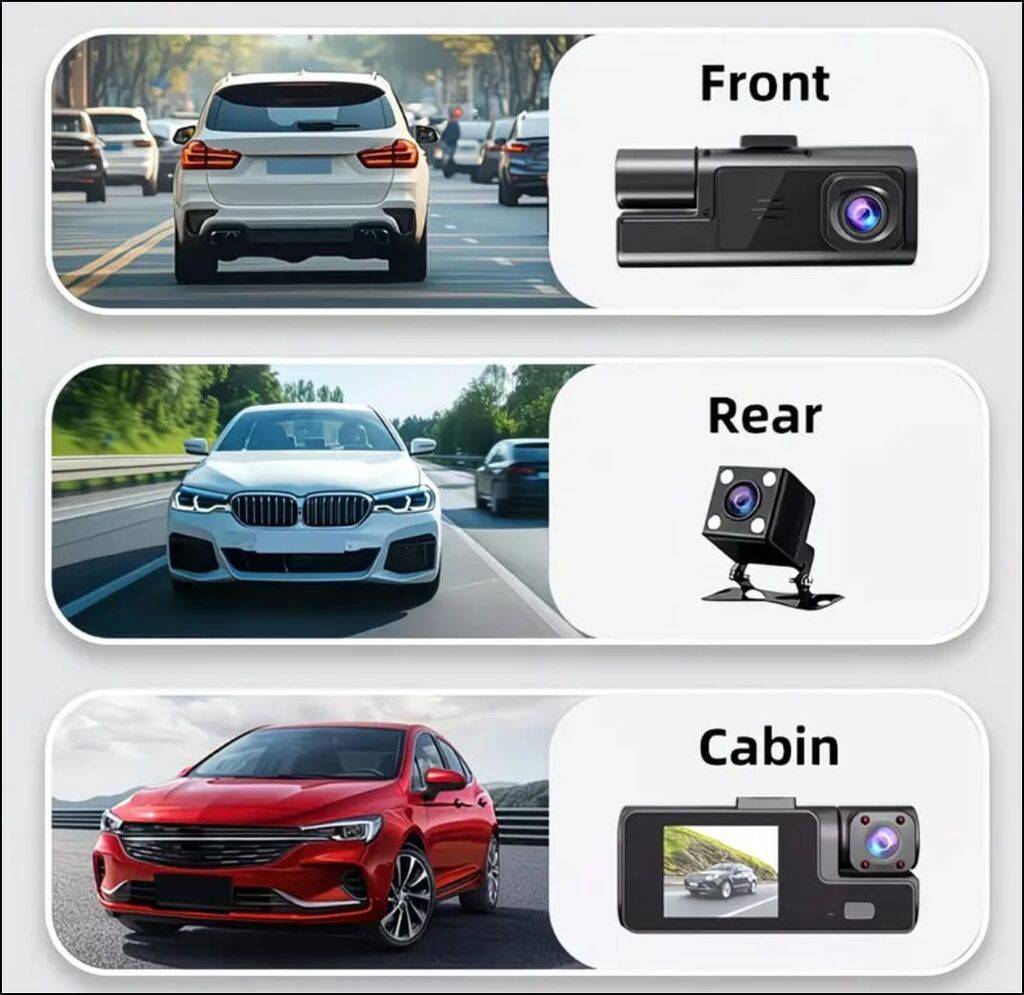 Videoreqistratorlar, Yeni, <4 gb, Çin, Rayonlara çatdırılma — Elektronika, Bakı