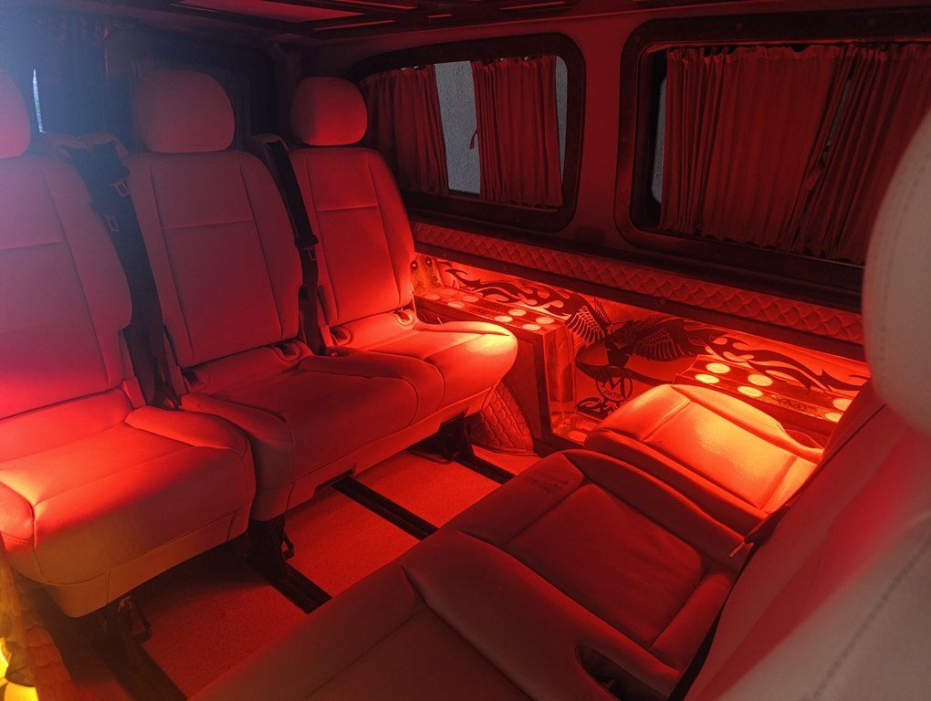 Mercedes Vito 120 CDI, 3.0 L, 2008 il, 331 000 km — Avtomobillər, Zaqatala (2)