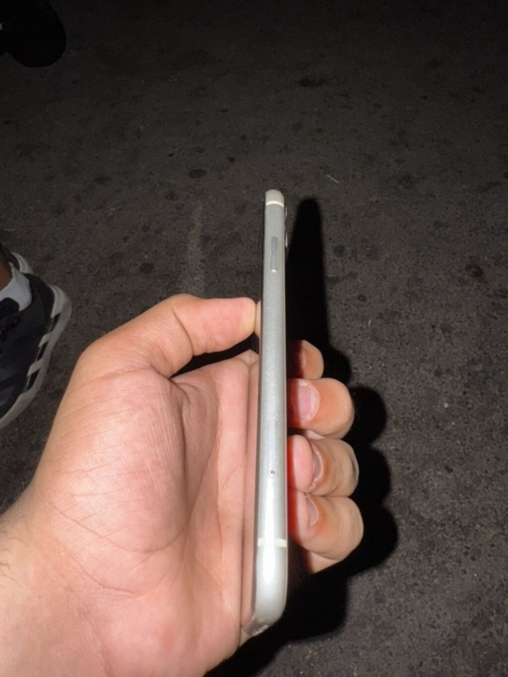 IPhone 11, Ağ, Face ID — Apple iPhone, Bakı (4)