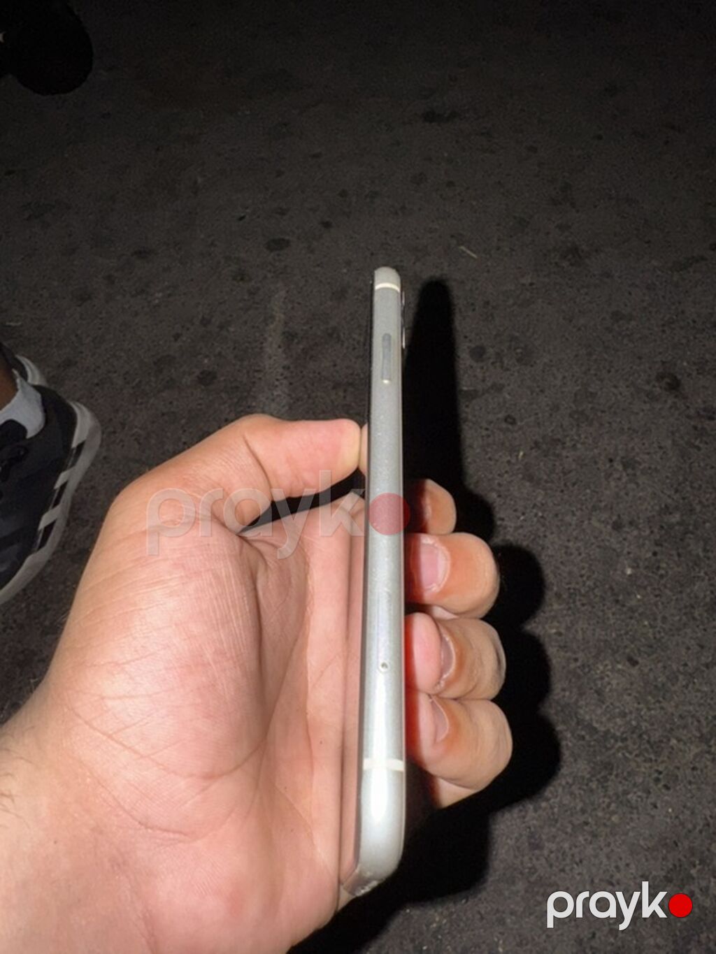IPhone 11, Ağ, Face ID — Apple iPhone, Bakı (4)