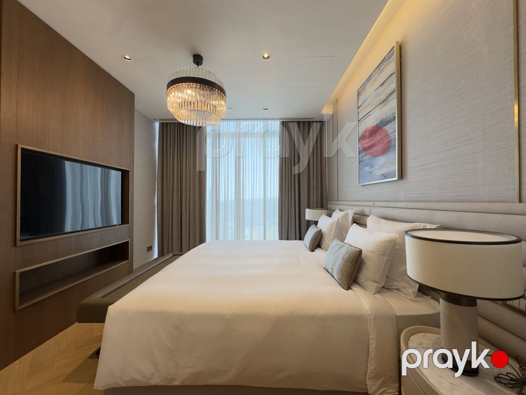 İcarəyə verilir 4 otaqlı yeni tikili 180 m² — Mənzil, Bakı (11)
