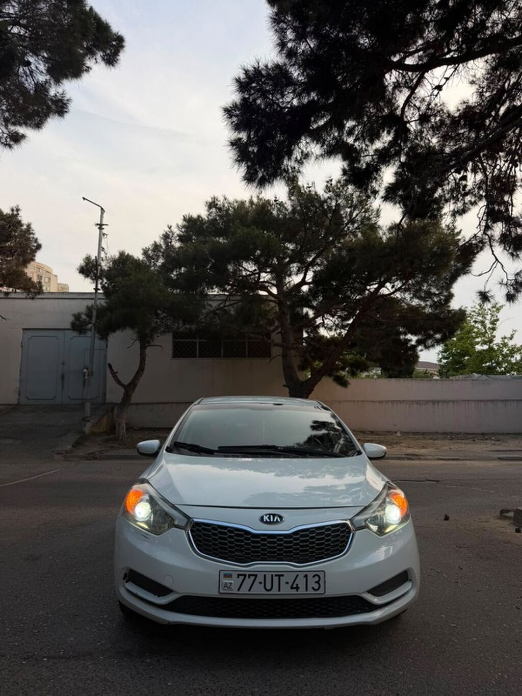 Kia forte səliqəli sürülüb mator karopkada heç bir problem yoxdur — Avto, Bakı