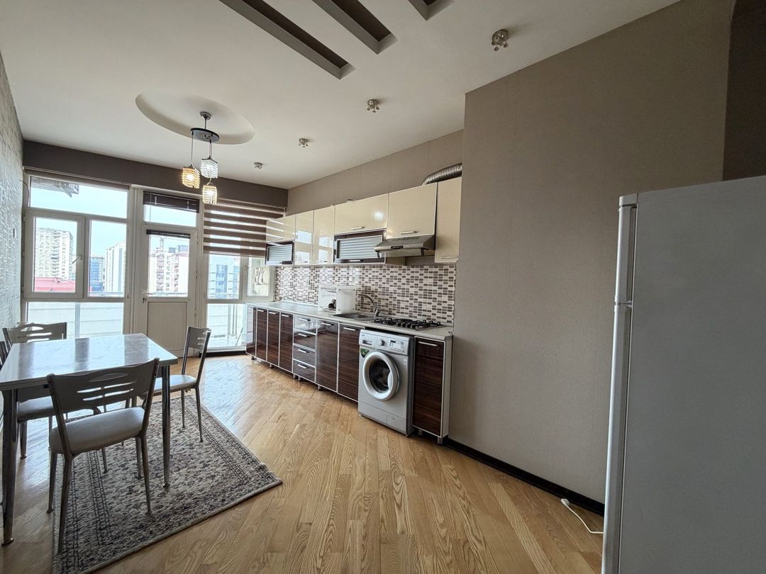 İcarəyə verilir 3 otaqlı yeni tikili 130 m² — Mənzil, Bakı (5)