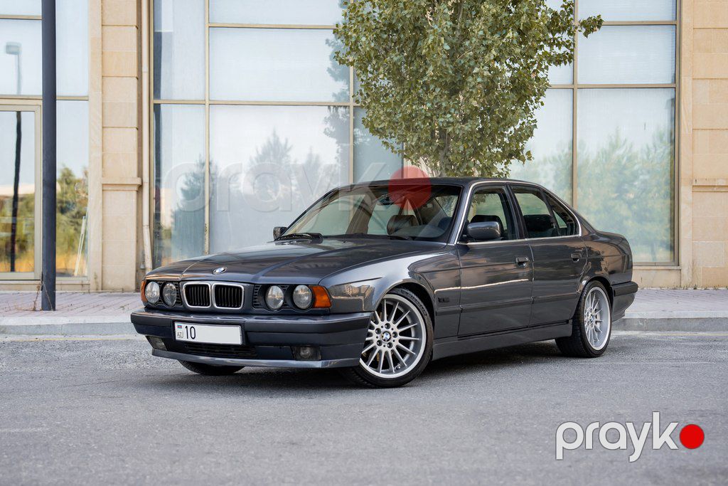 BMW 525, 2.5 L, 1995 il, 400 000 km — Avtomobillər, Bakı (3)