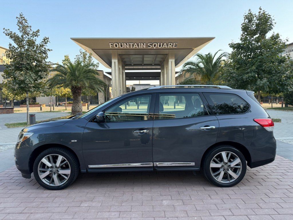 Nissan Pathfinder, 3.5 L, 2012 il, 141 000 km — Avtomobillər, Bakı (4)