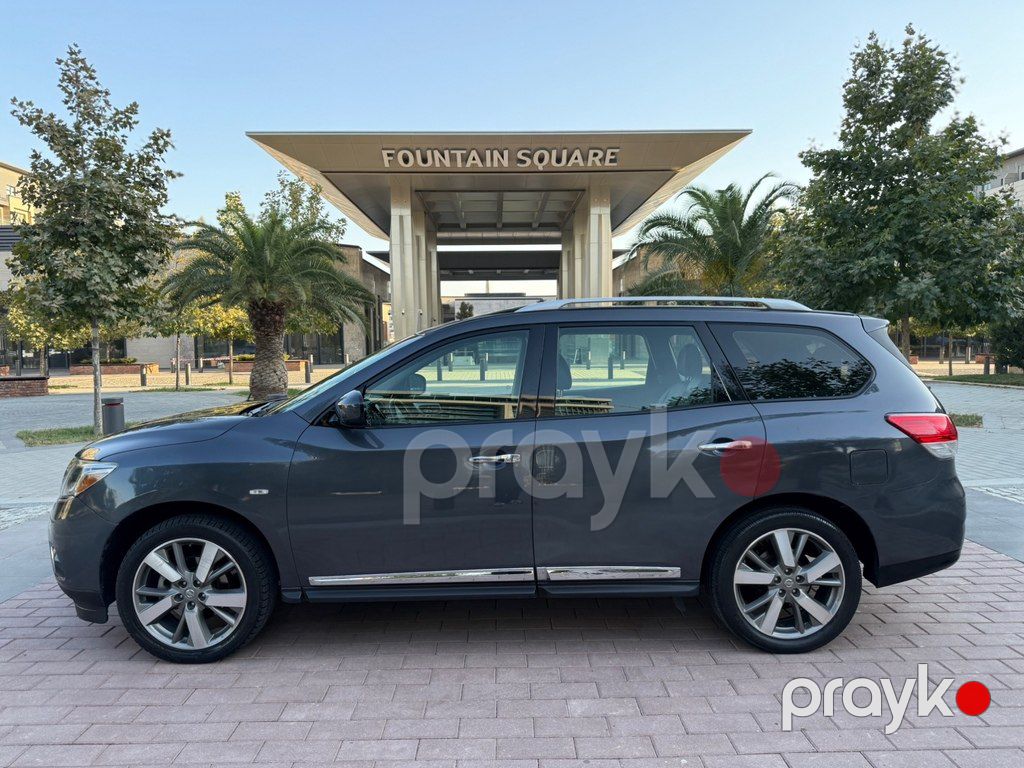 Nissan Pathfinder, 3.5 L, 2012 il, 141 000 km — Avtomobillər, Bakı (4)
