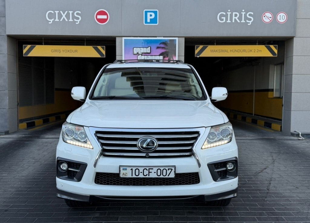 Lexus LX 570, 2014 il, 192000 km