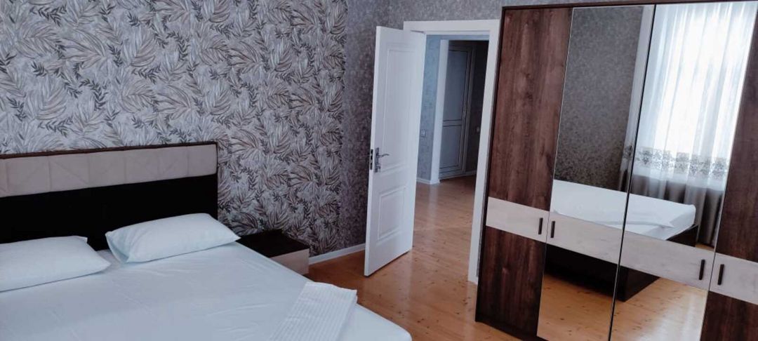 İcarəyə verilir 6 otaqlı həyət evi/bağ evi 200 m² — Ev, villa, Qəbələ (12)