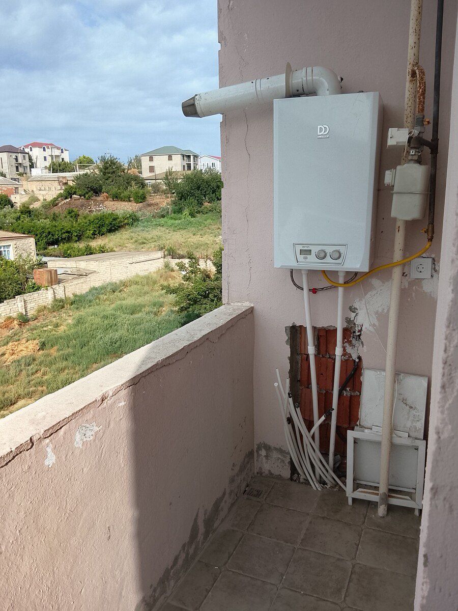 İcarəyə verilir 2 otaqlı yeni tikili 45 m² — Mənzil, Bakı (5)