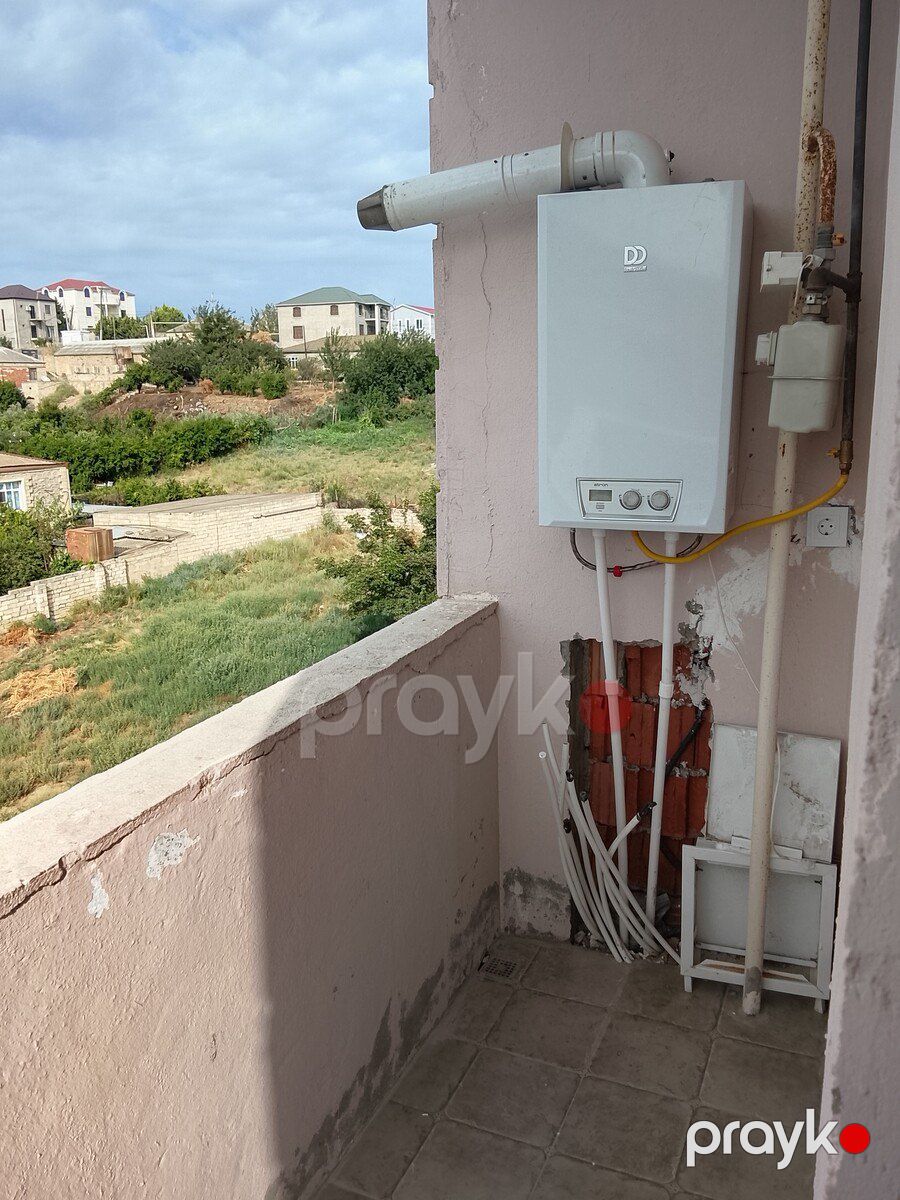 İcarəyə verilir 2 otaqlı yeni tikili 45 m² — Mənzil, Bakı (5)