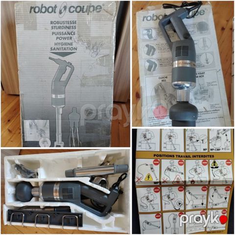 Robot Coupe CMP250 peşəkar kəs-qarışdırıcı