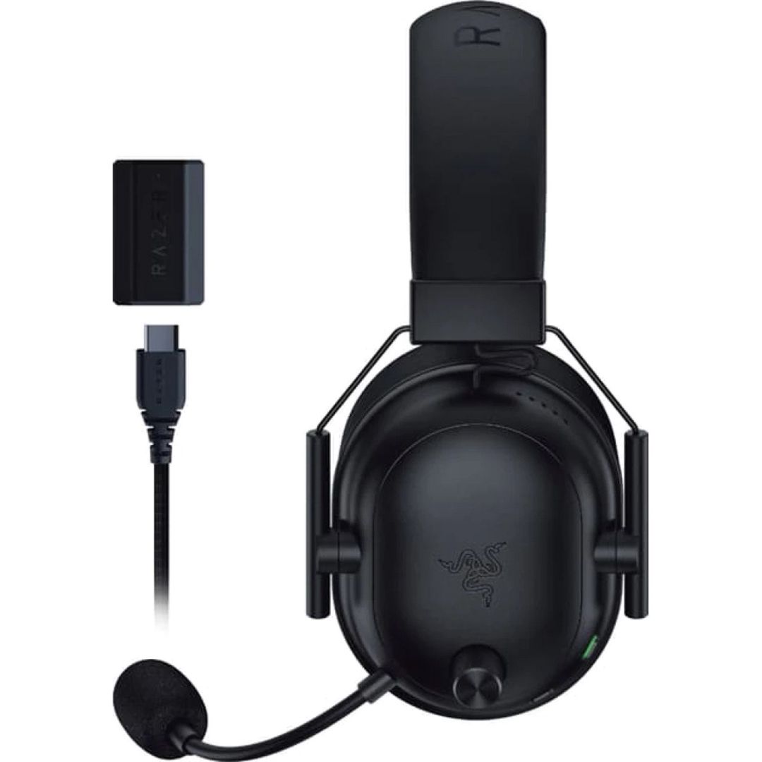 Oyun qulaqlığı Razer BlackShark V2 HyperSpeed, USB/WL, black (RZ04-04960100-R3M1) — Elektronika, Bakı (9)