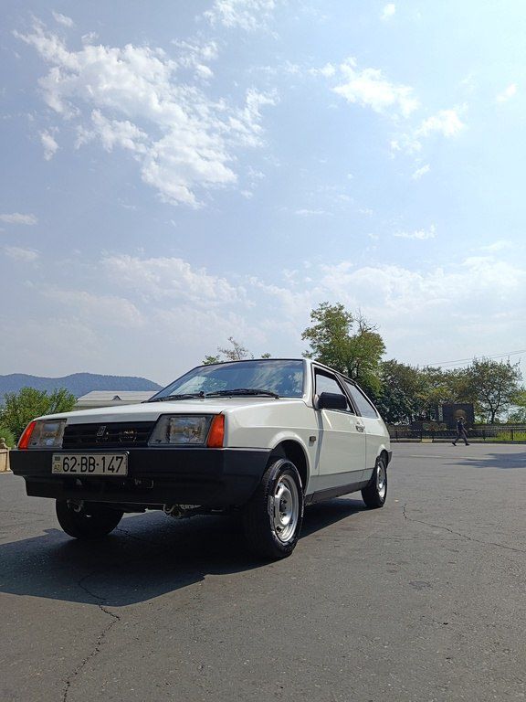 LADA (VAZ) 2108, 1.5 L, 1987 il, 350 000 km — Avtomobillər, Bakı (2)