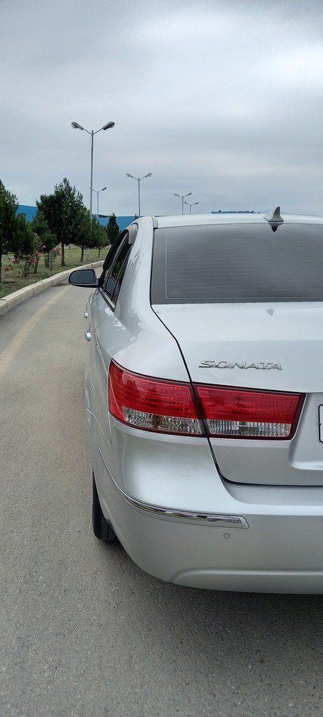Hyundai Sonata, 2.0 L, 2008 il, 188 000 km — Avtomobillər, Gəncə (2)