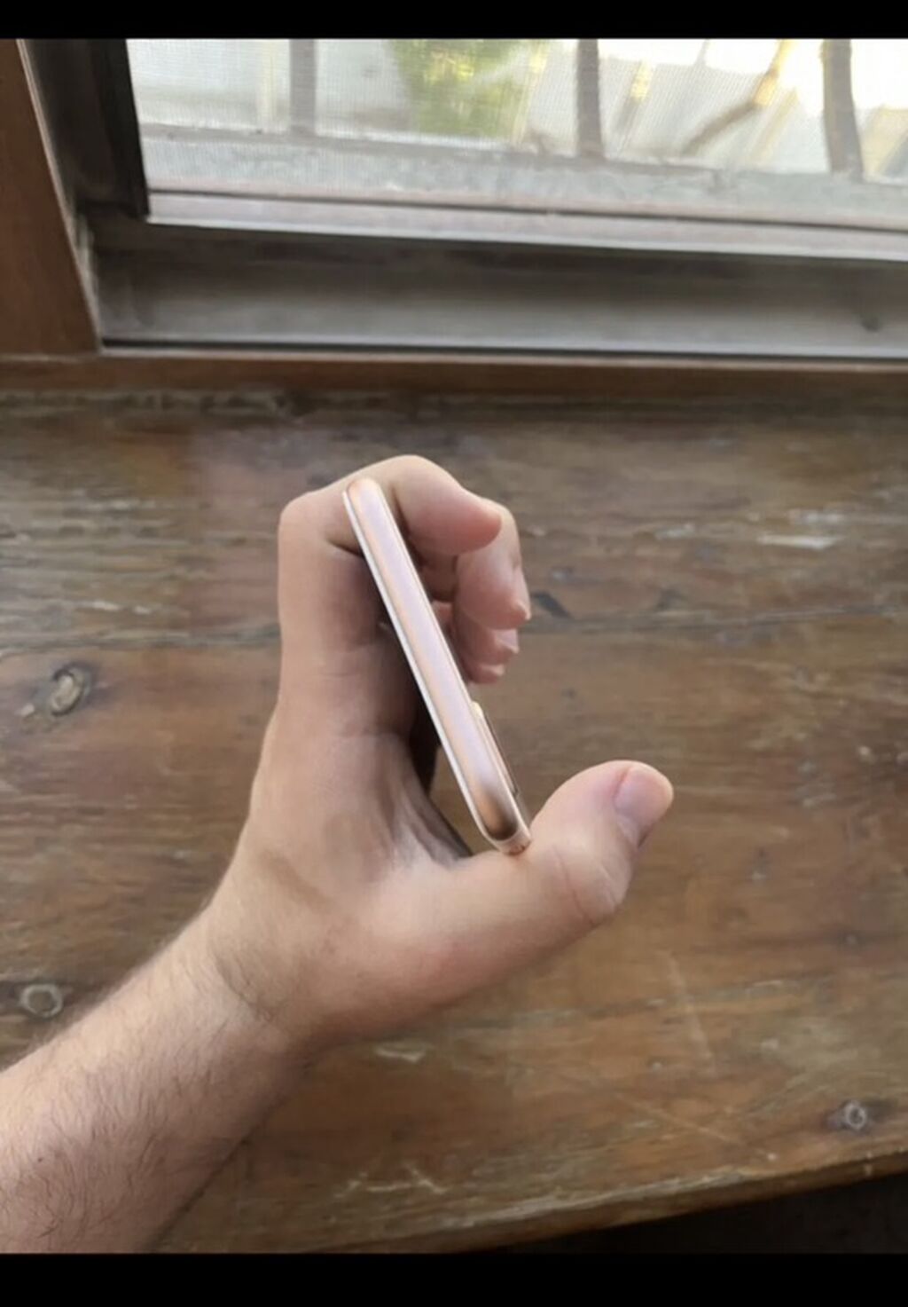 IPhone 8 Plus, Qızılı, Barmaq izi — Apple iPhone, Bakı (6)