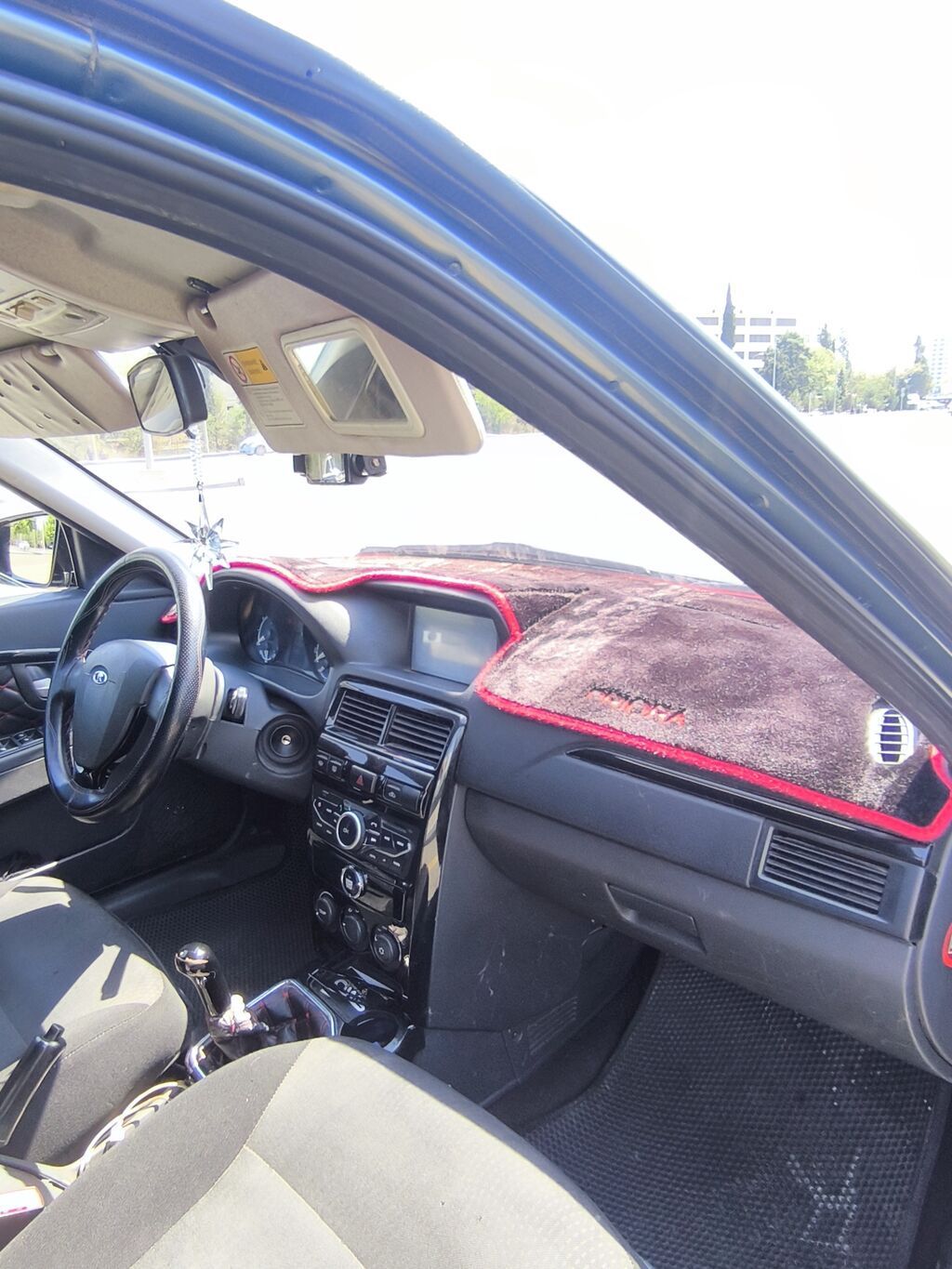 VAZ (LADA) Priora: 1.6 l | 2015 il 219791 km Hetçbek — Avto, Gəncə (8)