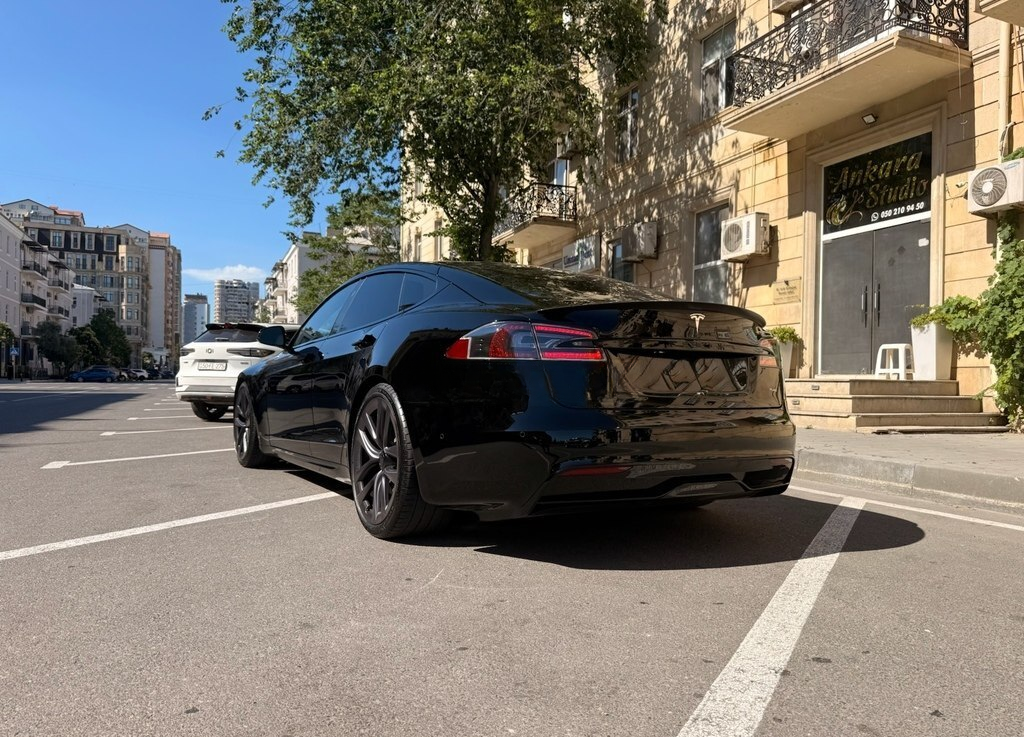 Tesla Model S, 2021 il, 55000 km — Avtomobillər (5)
