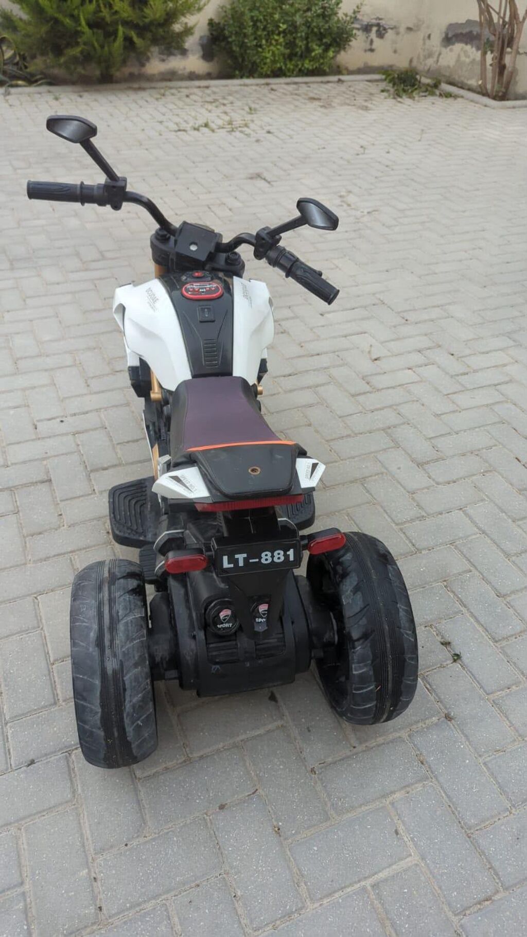 Meryem Uşaq üçün motosiklet 110 azn tecili satılır 3-8 yaş uşaqa — Mallar, Mehdiabad (2)