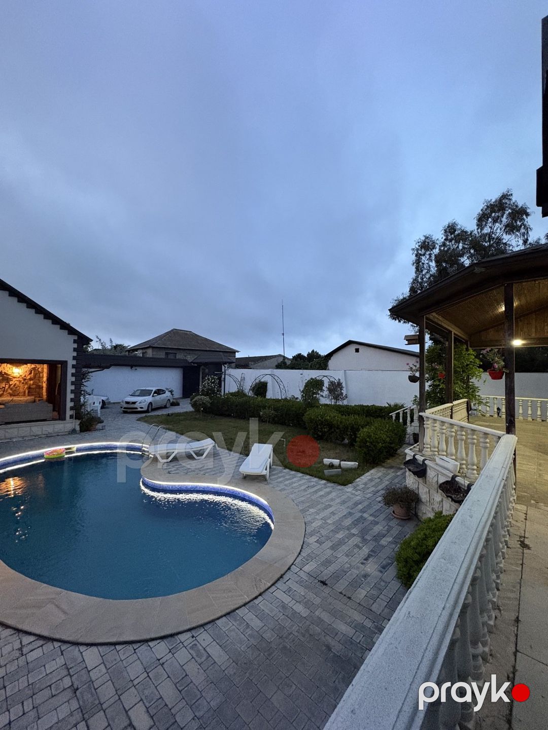 İcarəyə verilir 4 otaqlı həyət evi/bağ evi 165 m² — Ev, villa, Bakı (4)