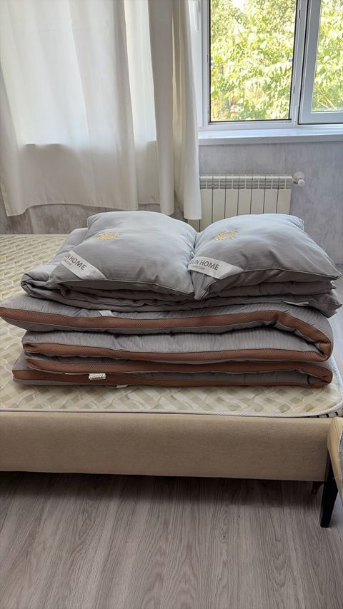 Yataq dəsti — yastıq, çarşav, yorğan örtüyü — Bakı