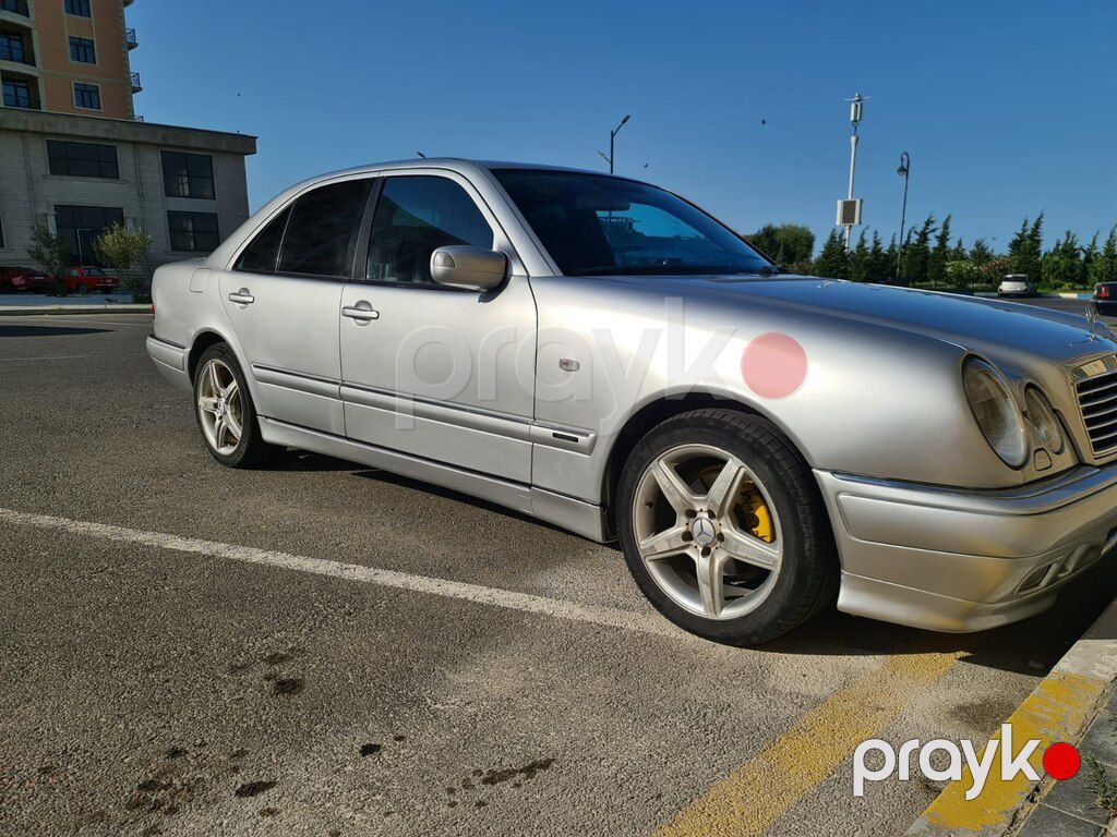 Mercedes E 240, 2.4 L, 1998 il, 527 200 km 99-FJ-859 — Avtomobillər, Bakı (6)