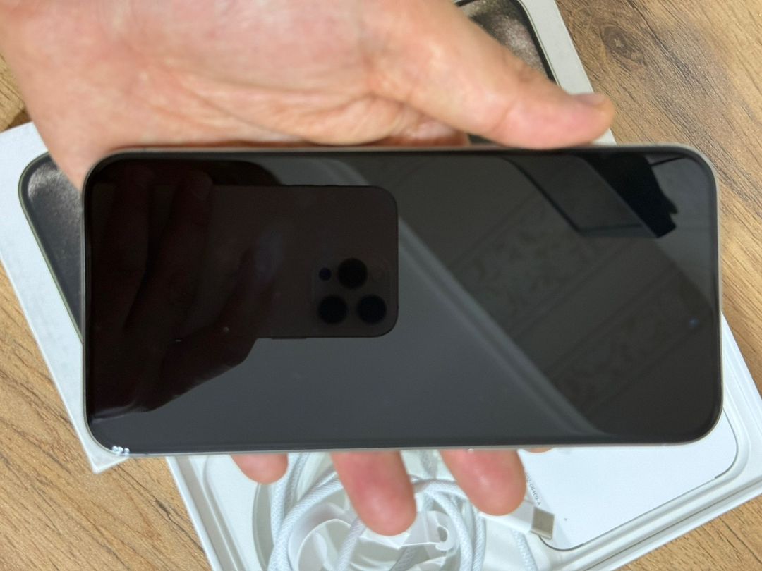Apple iPhone 15 Pro Max Natural Titanium 256GB/8GB — Telefonlar və qadjetlər, Bakı (8)