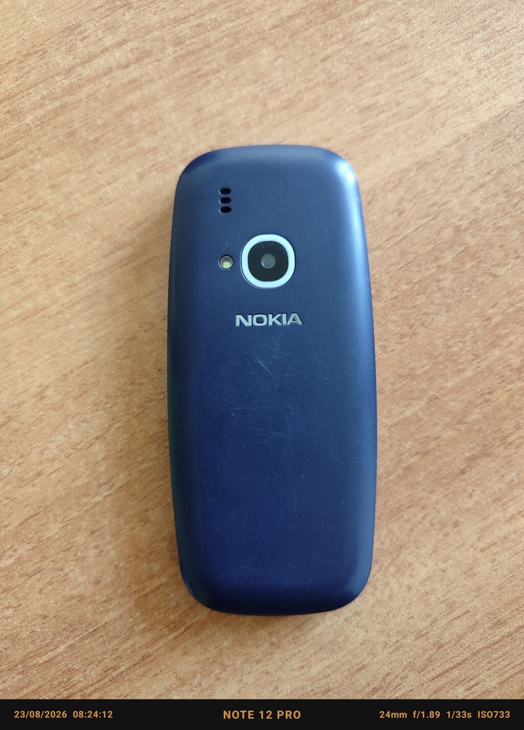 Nokia 3310, rəng - Mavi, İki sim kartlı — Nokia, Bakı (2)