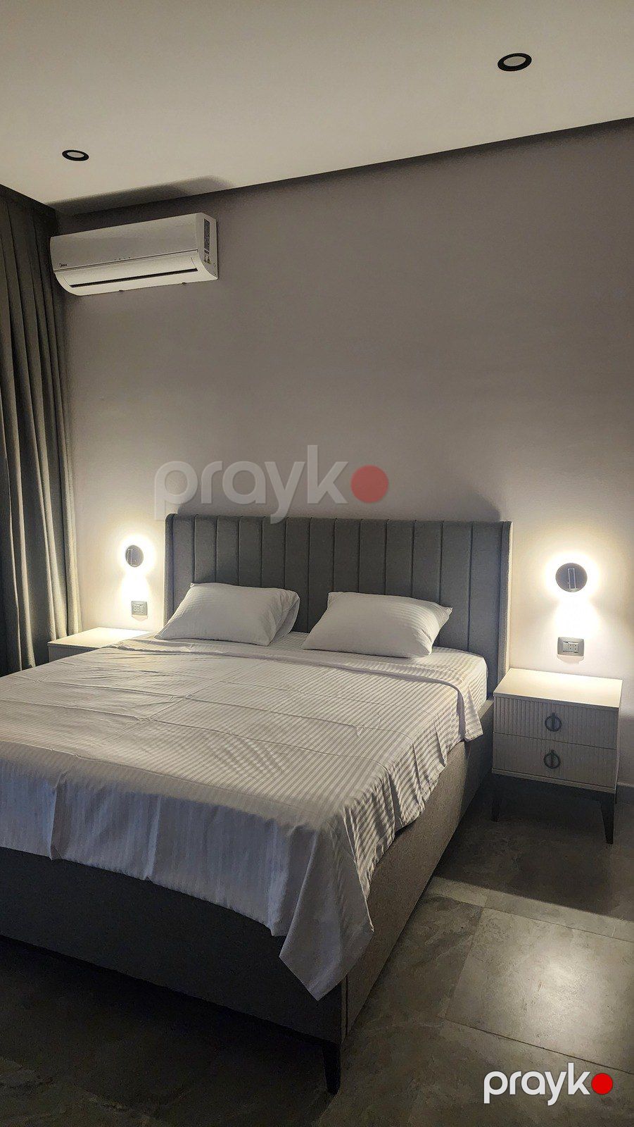 İcarəyə verilir 1 otaqlı yeni tikili 57 m² — Mənzil, Bakı (6)