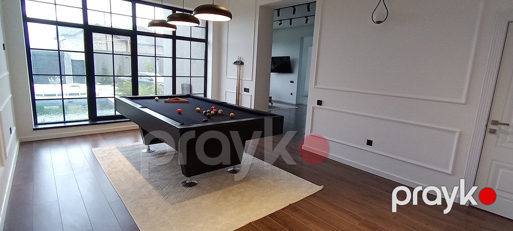 İcarəyə verilir 7 otaqlı həyət evi/bağ evi 300 m² — Ev, villa, Bakı (11)