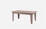 Açıq qoz rəngli yemək masası :1600/1800 mm, Hündürlük:765 mm, - — Furniture