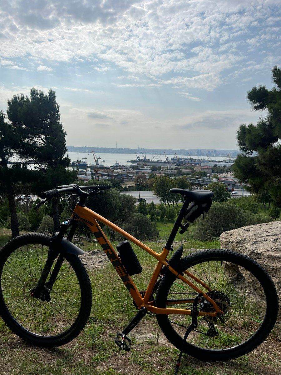Velosiped Trek marlin 5 — Velosipedlər, Bakı (3)