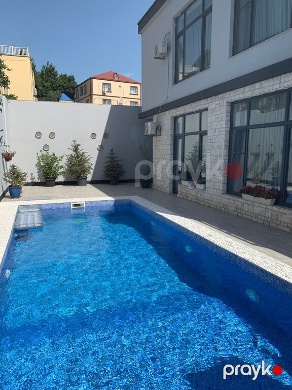 Satılır 6 otaqlı həyət evi/bağ evi 300 m² — Ev, villa, Bakı (7)
