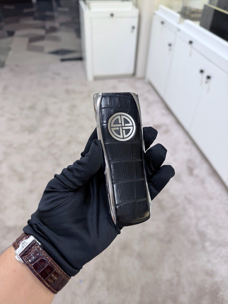 Vertu Xor X2 Classic Alligator — Mallar, Bakı (5)