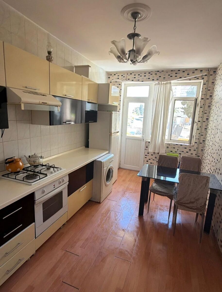 İcarəyə verilir 3 otaqlı yeni tikili 75 m² — Mənzil, Bakı (6)