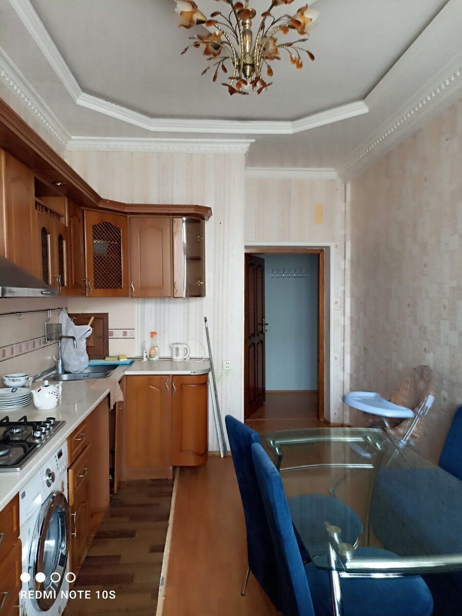 3-otaqlı yeni tikili kirayə verilir, Memar Əcəmi m., 130 m² — Mənzil, Bakı (4)