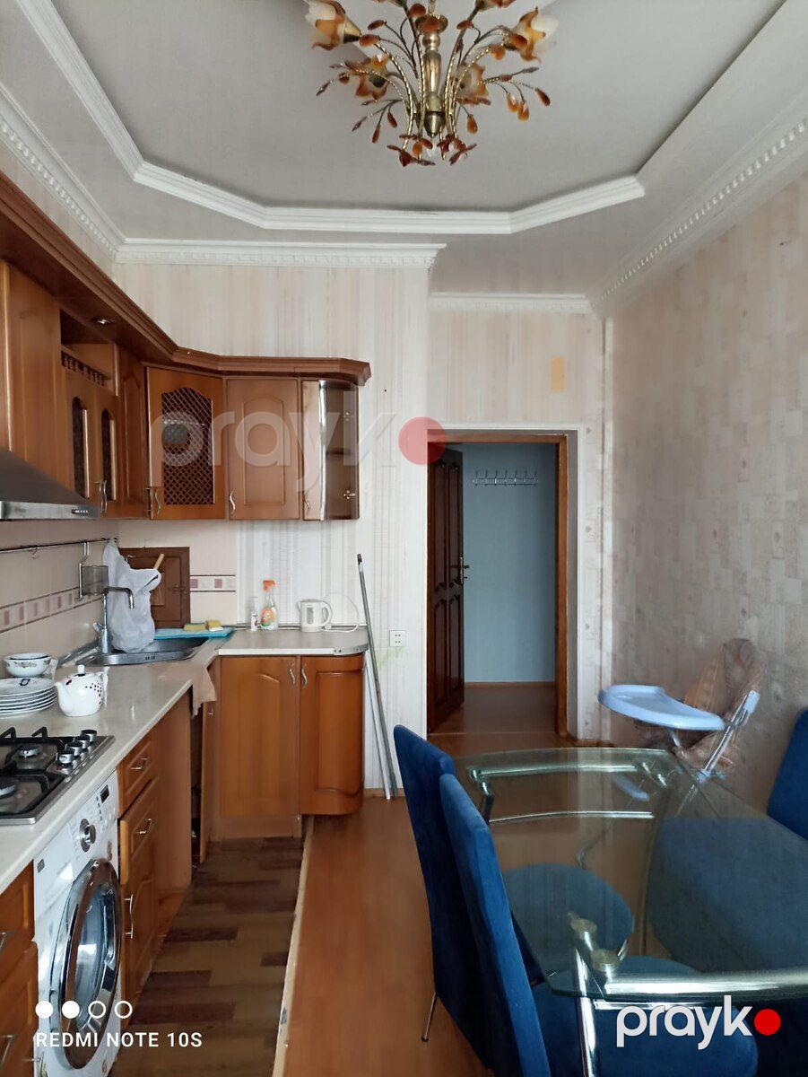 3-otaqlı yeni tikili kirayə verilir, Memar Əcəmi m., 130 m² — Mənzil, Bakı (4)