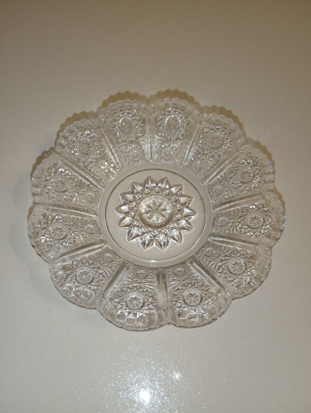 Tort və şiriniyyat qabı, Şüşə — Mallar, Bakı