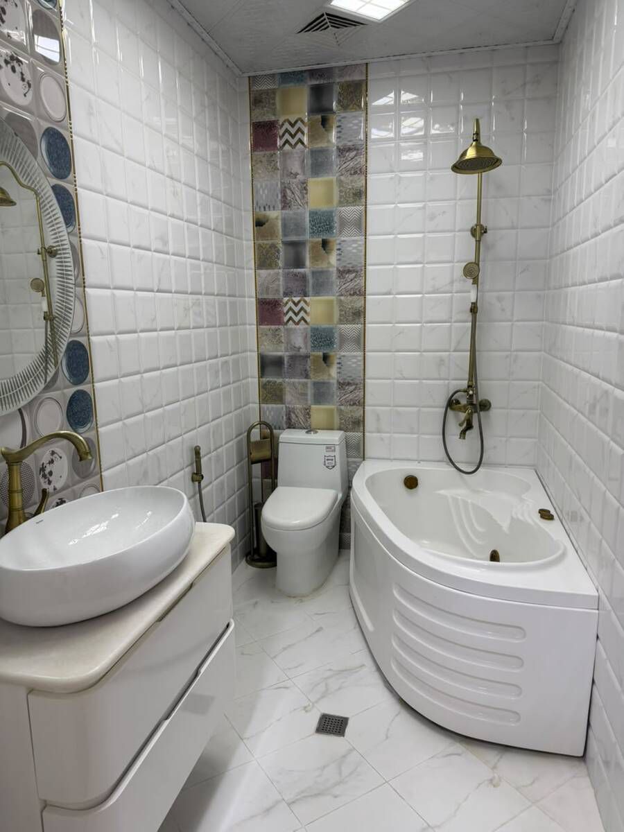 Satılır 2 otaqlı yeni tikili 55 m² — Mənzil, Bakı (8)