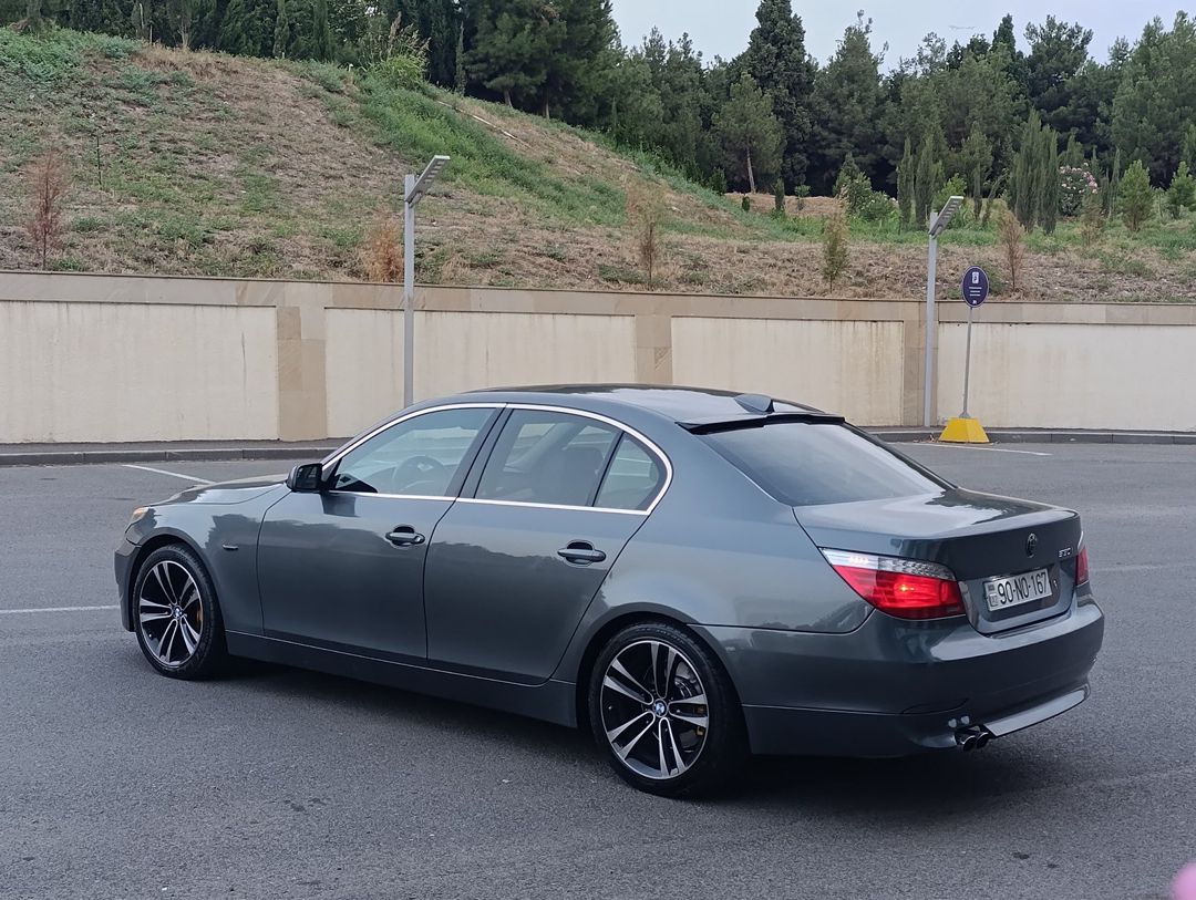BMW 528, 2007 il — Avtomobillər, Gəncə (7)