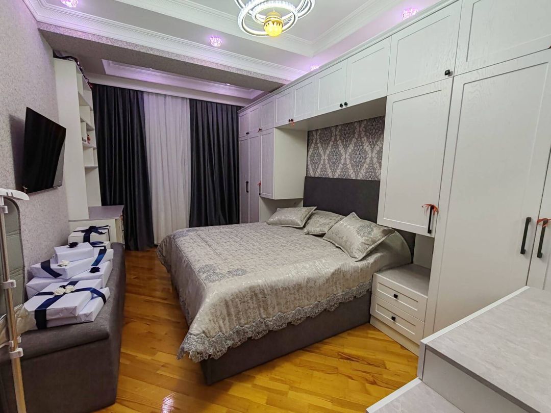 2-otaqlı mənzil kirayə verilir, İnşaatçılar m., 60 m² — Mənzil, Bakı (2)