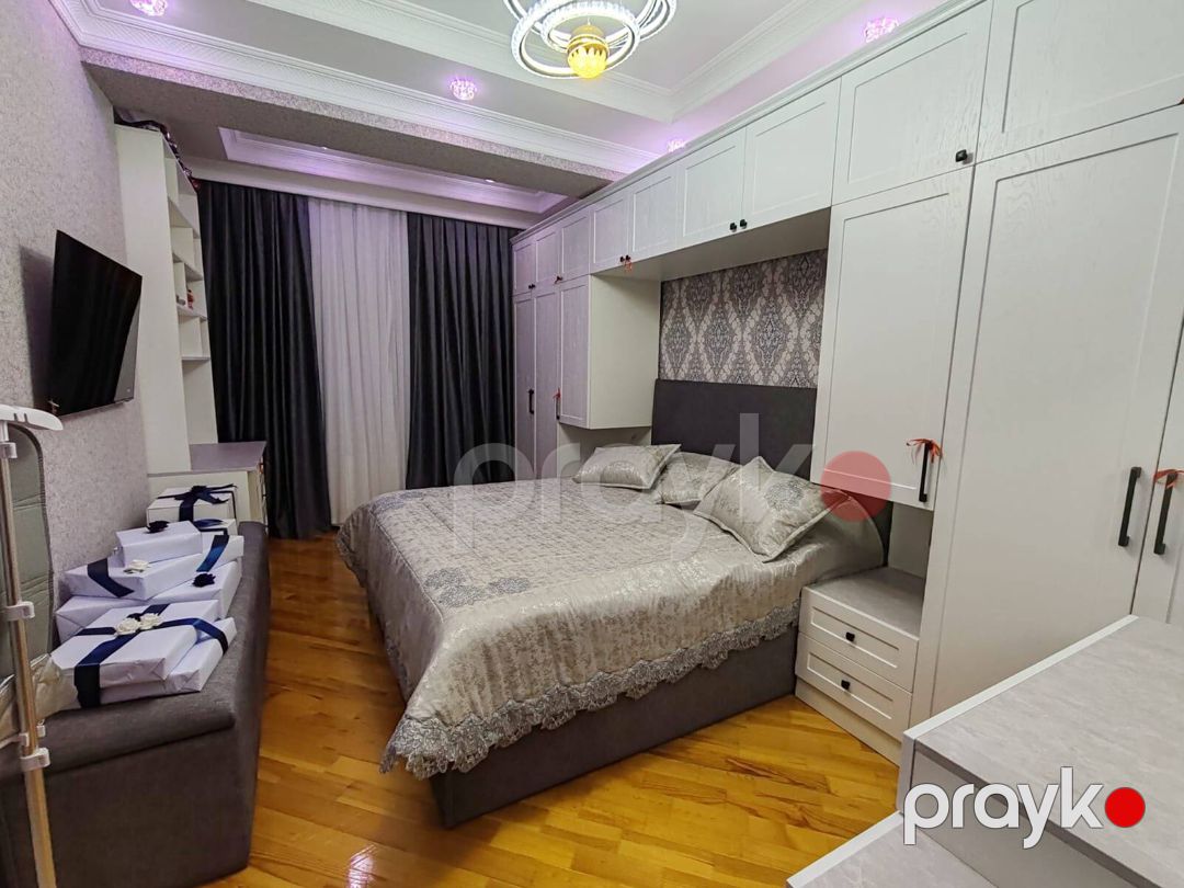 2-otaqlı mənzil kirayə verilir, İnşaatçılar m., 60 m² — Mənzil, Bakı (2)