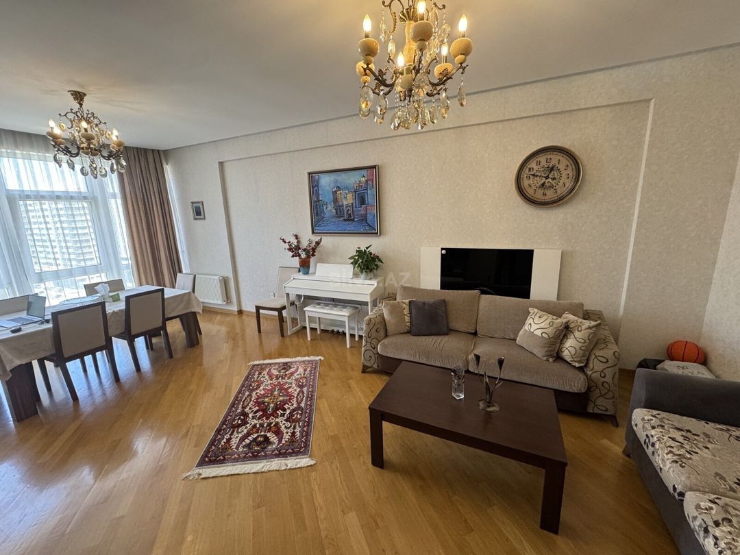 Satılır 3 otaqlı yeni tikili 104 m² — Mənzil, Bakı (3)
