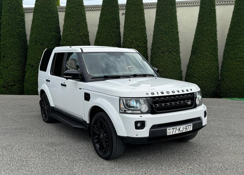 Land Rover Discovery, 2015 il, 240000 km — Avtomobillər (4)